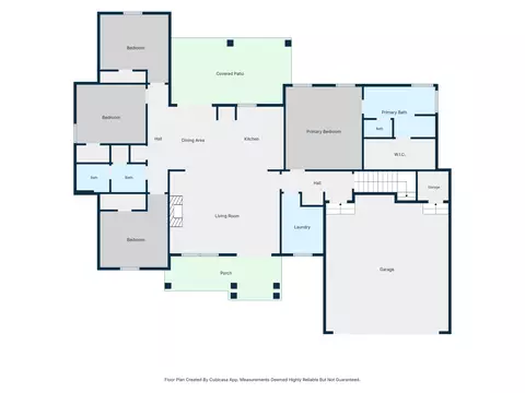 Floorplan - 49 Excellor Rd, Sumrall, MS 39482 photo 1 of 6