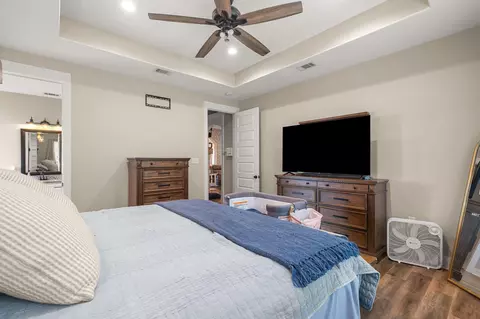 Bedroom - 21 Higgins Cutoff, Sumrall, MS 39482 photo 3 of 6