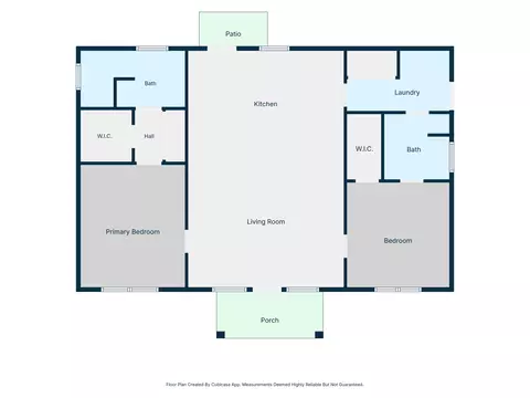 Floorplan - 736 Cold Spgs, Collins, MS 39428 photo 1 of 1