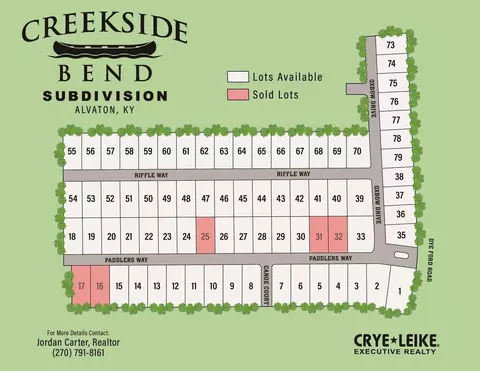 lot17 Creekside Bnd, Alvaton, KY 42122