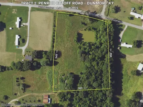 0 Penrod Cutoff Rd, Dunmor, KY 42339