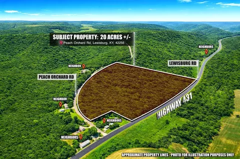 0 Peach Orchard Rd, Lewisburg, KY 42256