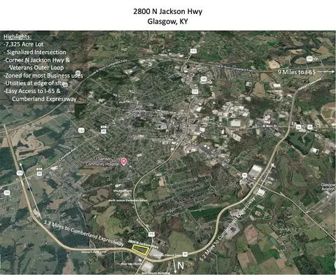 2800 N Jackson Hwy, Glasgow, KY 42141