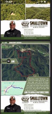 0 Apple Grove Ln, Morehead, KY 40351