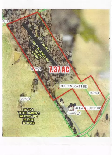 380 C W Jones Rd, Scottsville, KY 42164