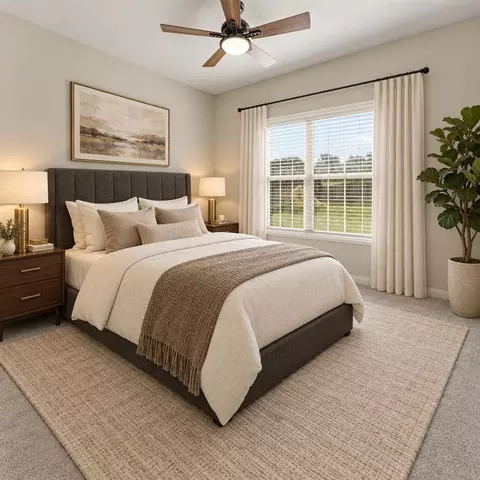 Bedroom - 508 Fox Ridge Way, Franklin, KY 42134 photo 7 of 10