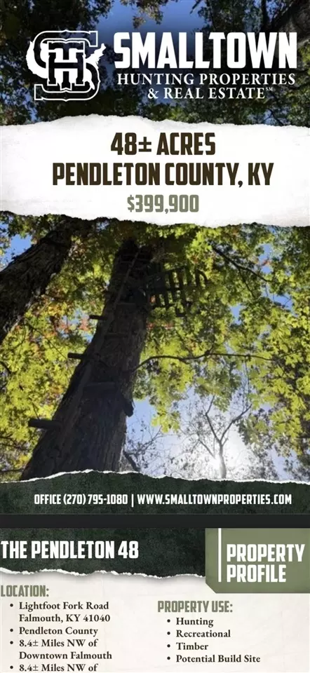0 Lightfoot Fork Rd, Falmouth, KY 41040