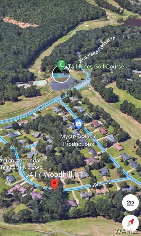 5417 Woodhill Circle Bnd, Tuscaloosa, AL 35405