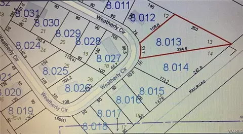 0 Weatherly Cir, York, AL 36925
