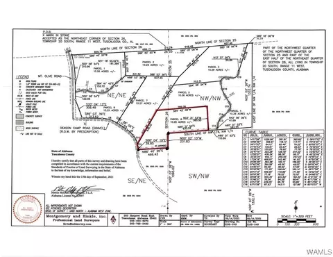 Parcel 6 Deason Camp Road, Coker, AL 35452