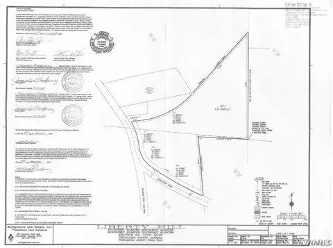 Lot 1 Evanstown Road, Berry, AL 35546