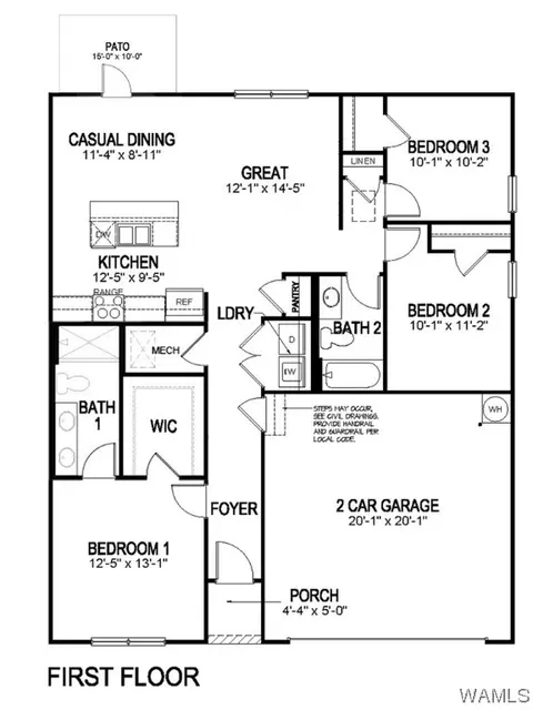 7345 Wilburton Ln #1122, Northport, AL 35473