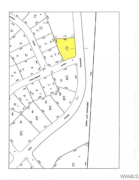 0 Northwood Estates Dr, Northport, AL 35473