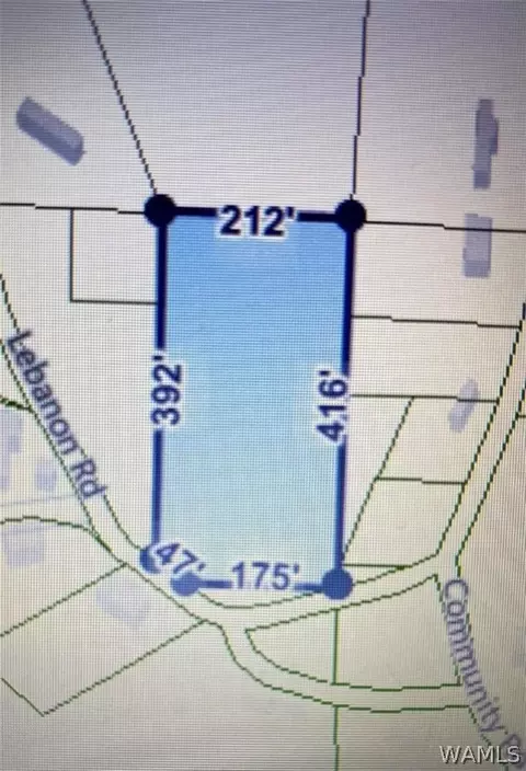 0 Lebanon Rd, Carrollton, AL 35447