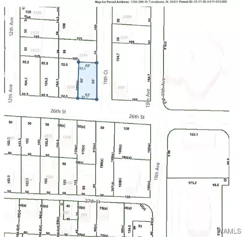 1204 26th St, Tuscaloosa, AL 35401