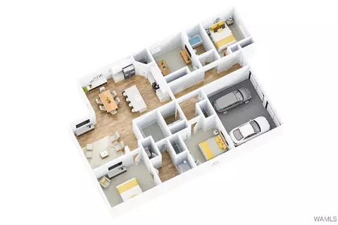Floorplan - 18520 Spring St, Vance, AL 35490 photo 1 of 2