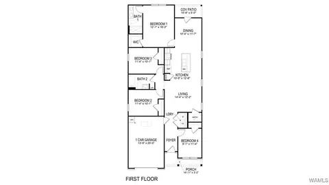 18596 Caffee Dr, Vance, AL 35490 photo 2