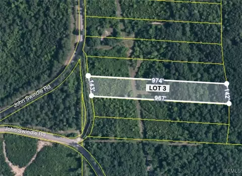 lot3 4 John Swindle Rd, Northport, AL 35475