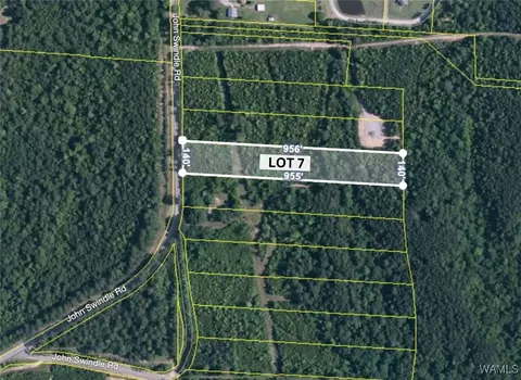 lot7 John Swindle Rd, Northport, AL 35475