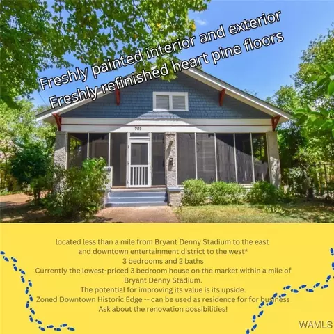 905 20th Ave, Tuscaloosa, AL 35401