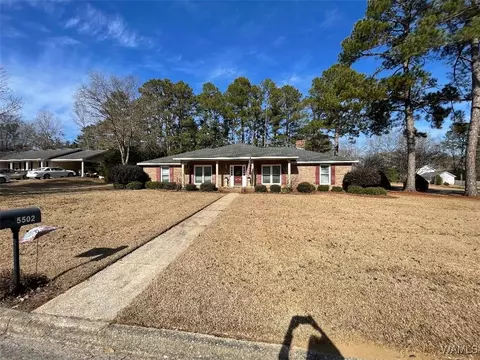 5502 Woodberry Ln, Tuscaloosa, AL 35405
