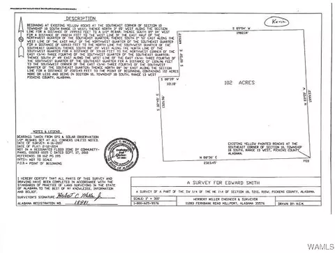 00 Wheat Rd, Kennedy, AL 35574