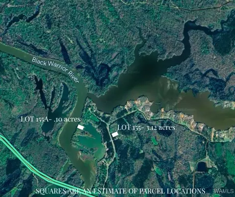 0 Cypress Pt #LOT 155/155A, Akron, AL 35441