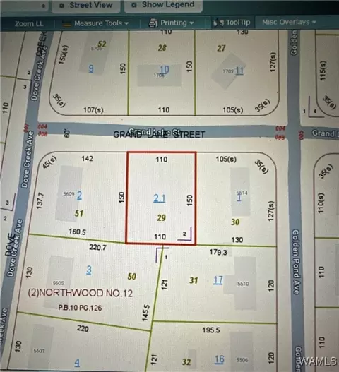 0000 Grand Lake St, Northport, AL 35473