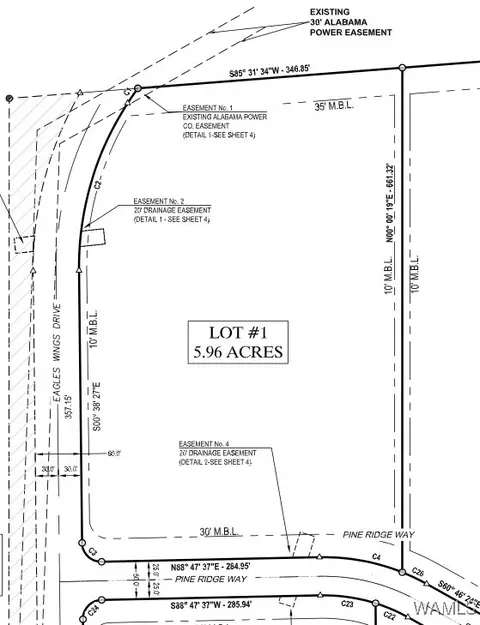 lot1 Pine Ridge Way, Coker, AL 35452