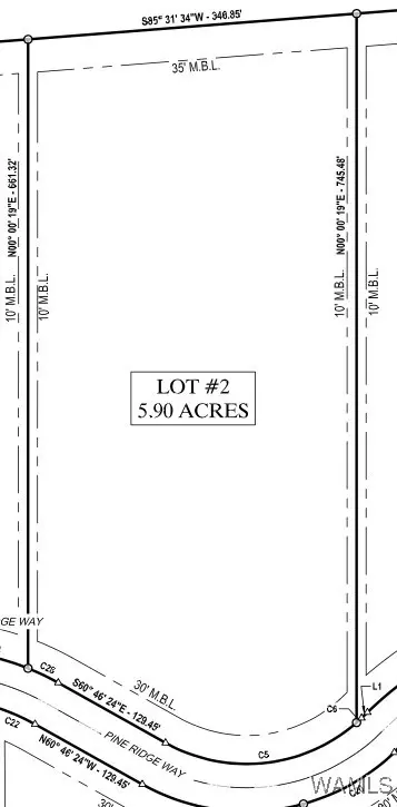 lot2 Pine Ridge Way, Coker, AL 35452