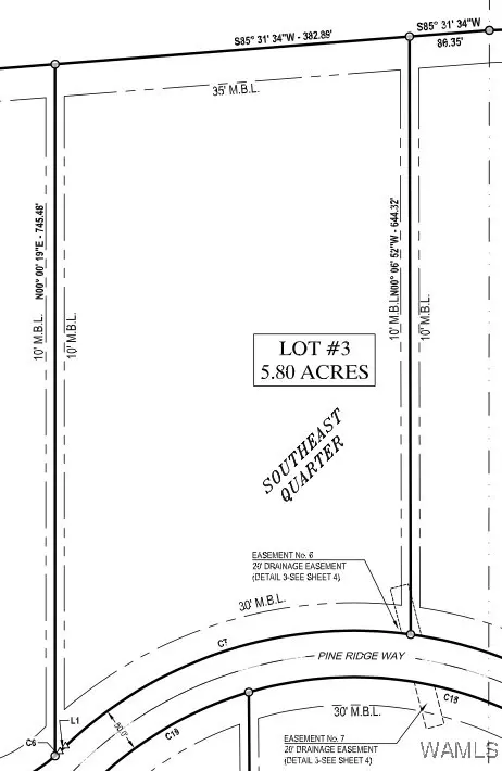 lot3 Pine Ridge Way, Coker, AL 35452