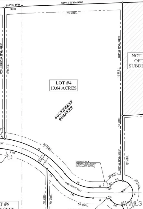 lot4 Pine Ridge Way, Coker, AL 35452