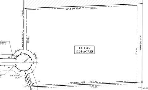 lot5 Pine Ridge Way, Coker, AL 35452