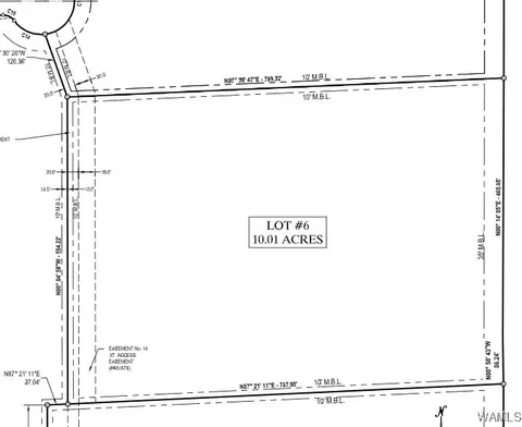 lot6 Pine Ridge Way, Coker, AL 35452