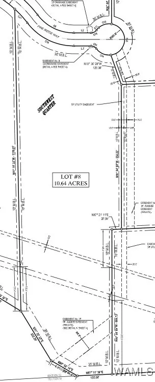lot8 Pine Ridge Way, Coker, AL 35452