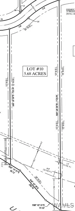 lot10 Pine Ridge Way, Coker, AL 35452