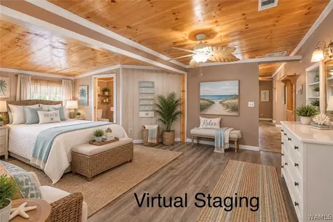 Bedroom - 495 Elberta Loop, Lillian, AL 36549 photo 5 of 7