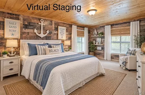 Bedroom - 495 Elberta Loop, Lillian, AL 36549 photo 3 of 7