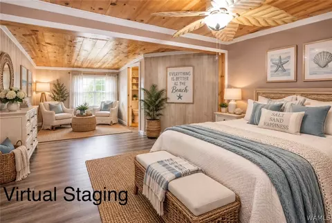 Bedroom - 495 Elberta Loop, Lillian, AL 36549 photo 4 of 7