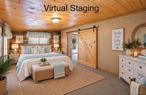 Bedroom - 495 Elberta Loop, Lillian, AL 36549 photo 1 of 7