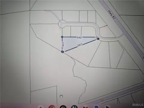 lot11 Magnolia Crk, Gordo, AL 35466