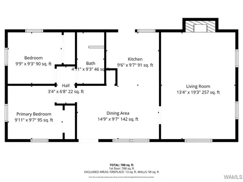 Floorplan - 34 Alexander Rd, Jasper, AL 35503 photo 1 of 2