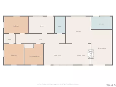 Floorplan - 2388 Old Parrish Rd, Parrish, AL 35580 photo 1 of 1