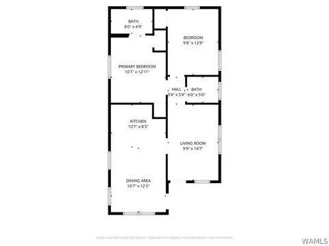Floorplan - 2409 Walnut Ave, Anniston, AL 36201 photo 1 of 1