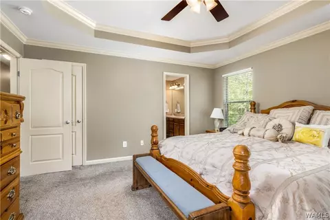 Bedroom - 12727 Oak Forest Dr, Lake View, AL 35111 photo 2 of 4