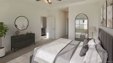 Bedroom - 18536 Trinity Dr, Vance, AL 35490 photo 3 of 11