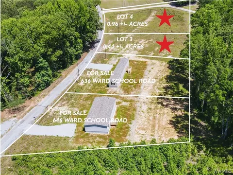 lot4 Ward School Rd, Centreville, AL 35042