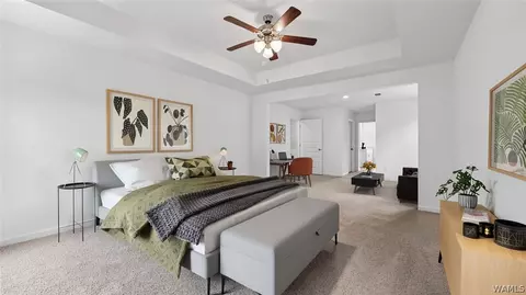 Bedroom - 12919 Hillman Ln, Lake View, AL 35111 photo 1 of 5