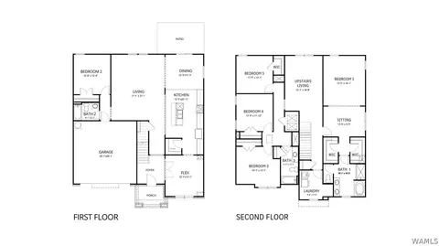 Floorplan - 12919 Hillman Ln, Lake View, AL 35111 photo 2 of 2