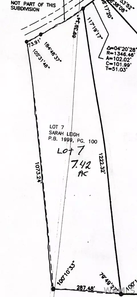 lot7 Preacher Lee Rd, Coker, AL 35452